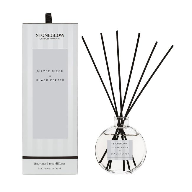 STONEGLOW SILVER BIRCH & BLACK PEPPER patalpų kvėpiklis, 120 ml
