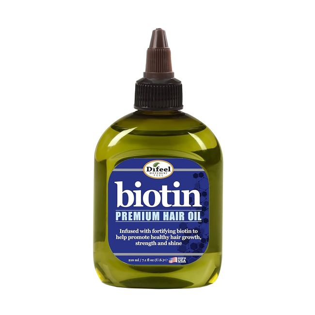 DIFEEL PREMIUM BIOTIN PRO GROWTH plaukų aliejus, 75 ml