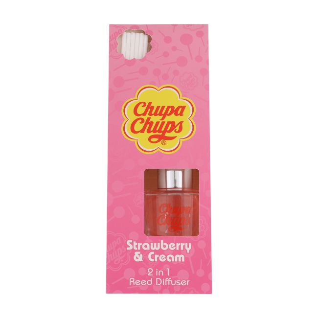 CHUPA CHUPS STRAWBERRY & CREAM namų kvapas,  30 ml