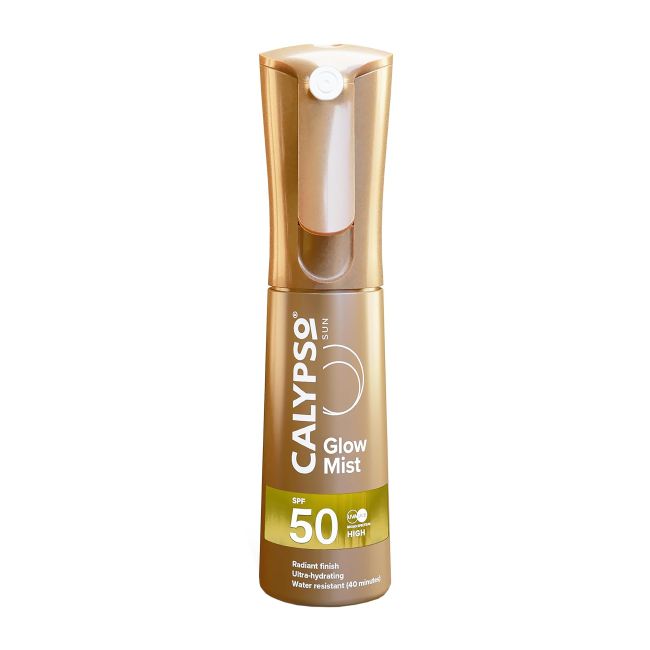 CALYPSO SUN GLOW MIST SPF50 apsauginis purškiklis nuo saulės, 100 ml