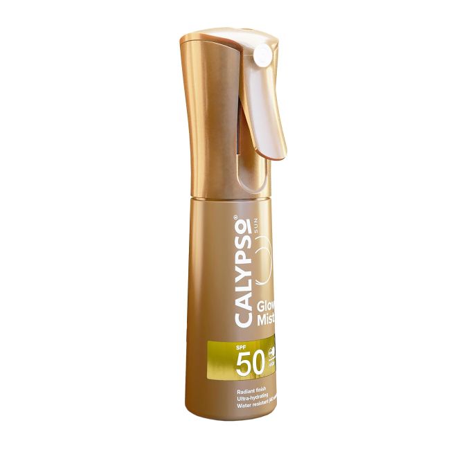 CALYPSO SUN GLOW MIST SPF50 apsauginis purškiklis nuo saulės, 100 ml
