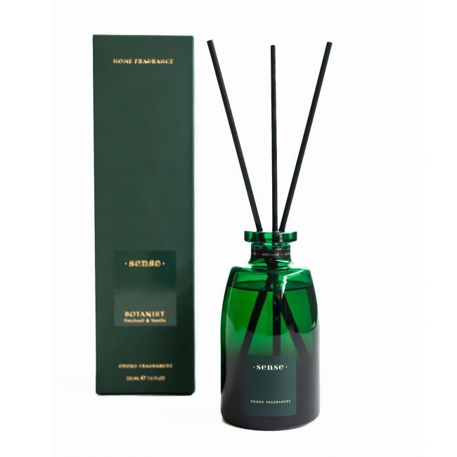 ODORO SENSE BOTANIST namų kvapas, 225 ml