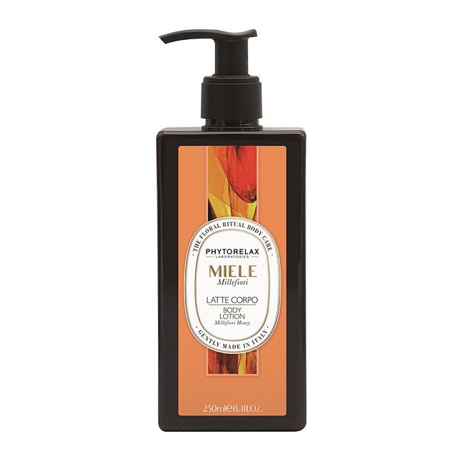 PHYTORELAX MIELE MILLEFIORI kūno losjonas, 250 ml