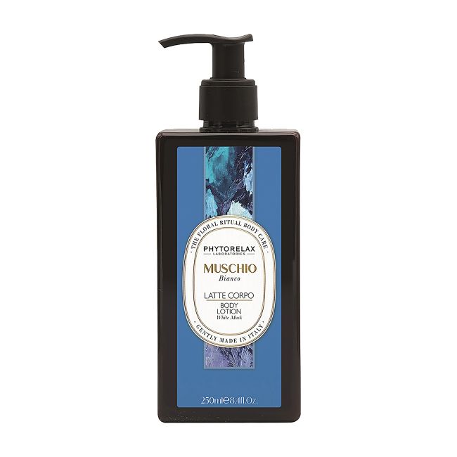 PHYTORELAX MUSCHIO BIANCO kūno losjonas, 250 ml