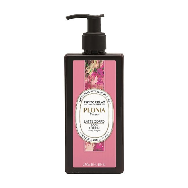 PHYTORELAX PEONIA BOUQUET kūno losjonas, 250 ml