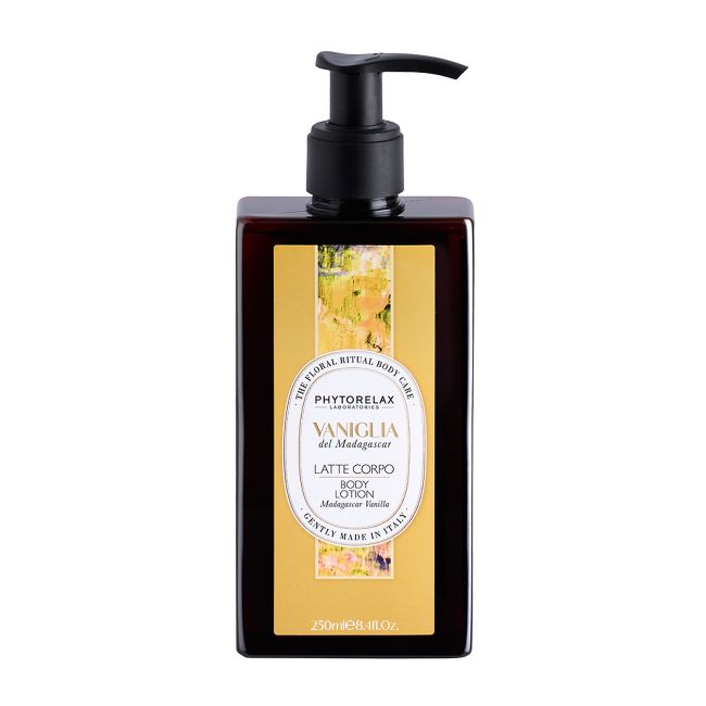 PHYTORELAX VANIGLIA kūno losjonas, 250 ml