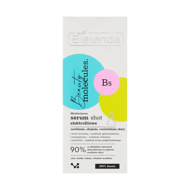 BIELENDA BEAUTY MOLECULES ELEKTROLITOWE veido serumas, 30 g