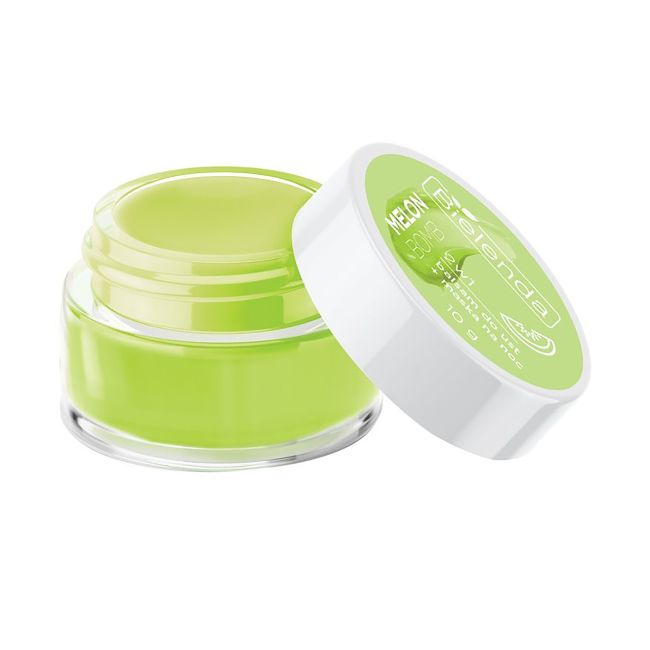 BIELENDA MELON BOMB 2 IN 1 lūpų balzamas naktinė kaukė, 10 g