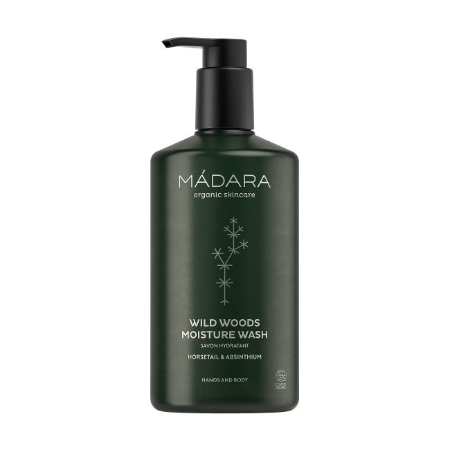 MADARA WILD WOODS MOISTURE rankų ir kūno prausiklis, 500 ml