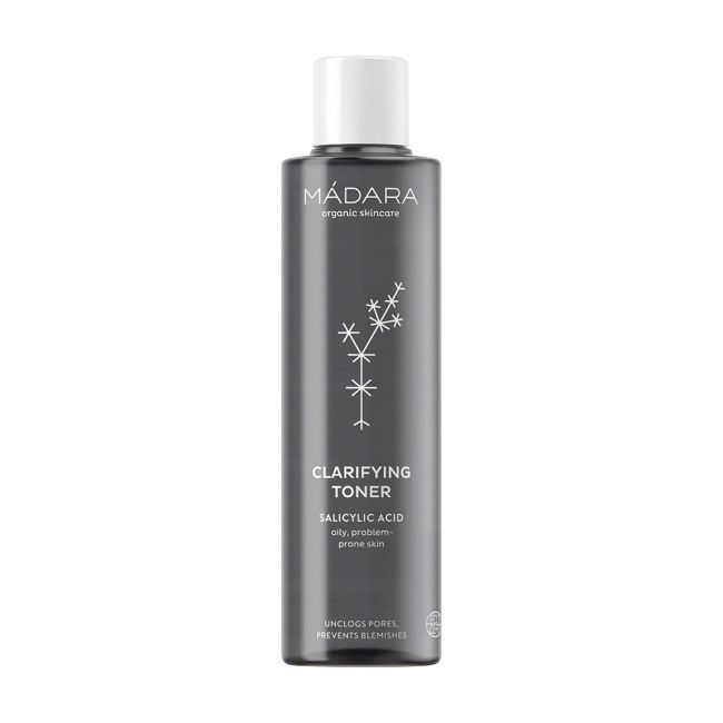 MADARA CLARIFYING veido tonikas, 200 ml