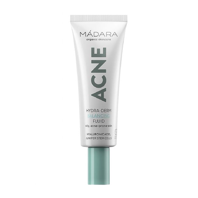 MADARA ACNE HYDRA-DERM BALANCING veido odos drėkiklis, 40 ml