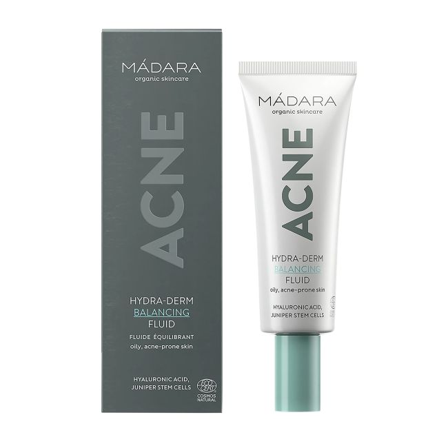 MADARA ACNE HYDRA-DERM BALANCING veido odos drėkiklis, 40 ml