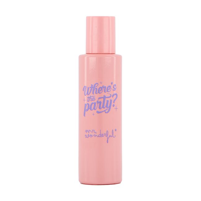MR. WONDERFUL WHERE'S THE PARTY? tualetinis vanduo, 30 ml