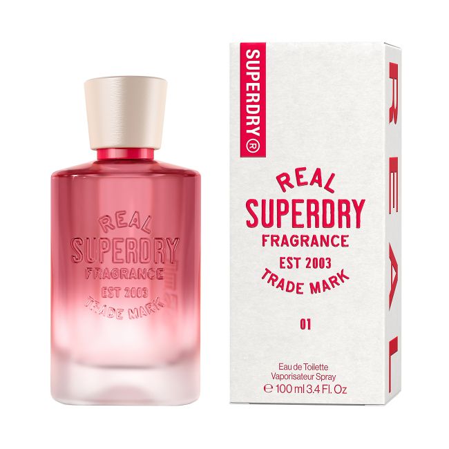 SUPERDRY REAL SUPERDRY tualetinis moterų vanduo, 100 ml