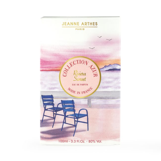 JEANNE ARTHES COLLECTION AZUR RIVIERA SUNSET parfumuotas moterų vanduo, 100 ml
