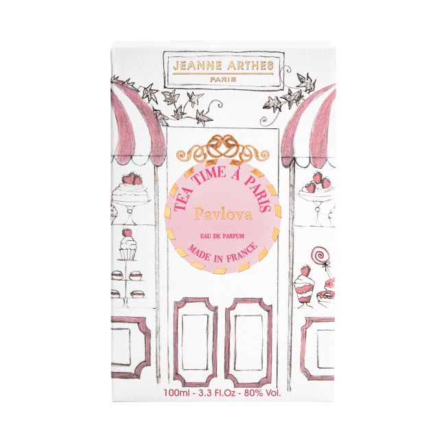 JEANNE ARTHES PAVLOVA parfumuotas moterų vanduo, 100 ml