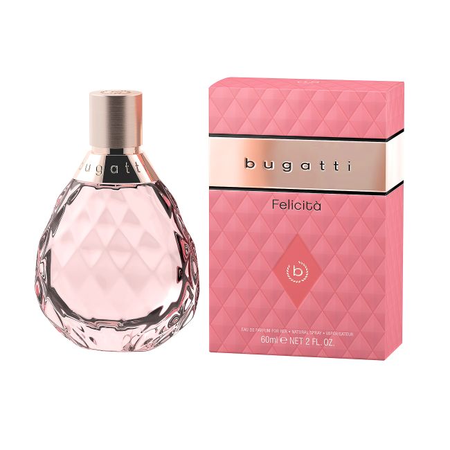 BUGATTI FELICITA parfumuotas moterų vanduo, 60 ml