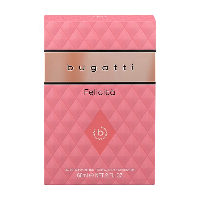 BUGATTI FELICITA parfumuotas moterų vanduo, 60 ml