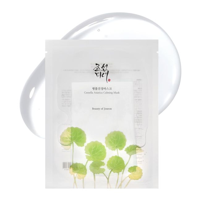 BEAUTY OF JOSEON CENTELLA ASIATICA CALMING veido kaukė, 25 ml