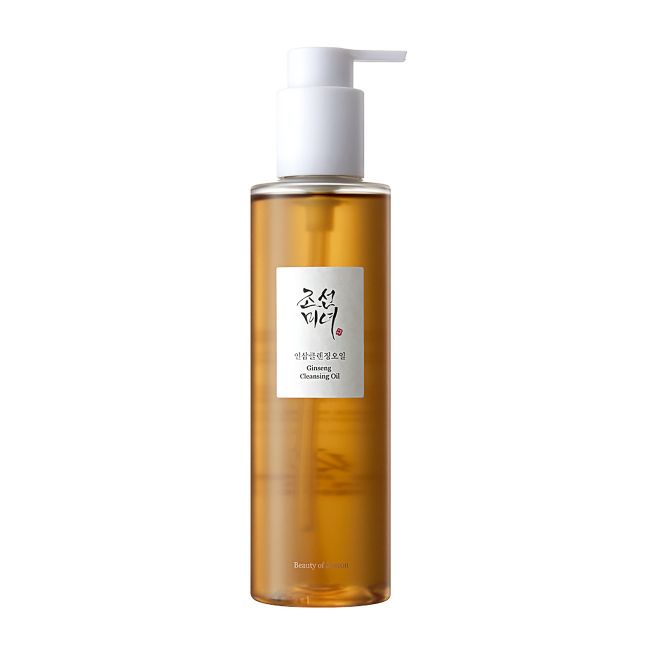 BEAUTY OF JOSEON GINSENG valomasis veido aliejus, 210 ml