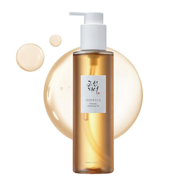 BEAUTY OF JOSEON GINSENG valomasis veido aliejus, 210 ml