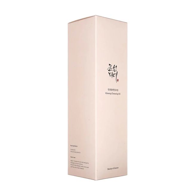 BEAUTY OF JOSEON GINSENG valomasis veido aliejus, 210 ml