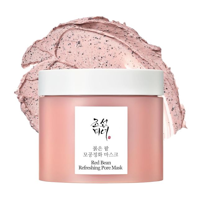 BEAUTY OF JOSEON RED BEAN REFRESHING PORE veido kaukė, 140 ml