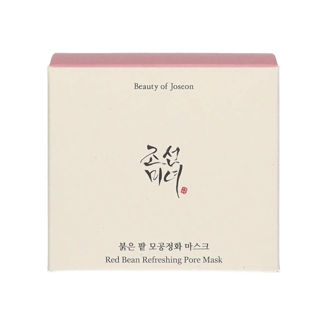 BEAUTY OF JOSEON RED BEAN REFRESHING PORE veido kaukė, 140 ml