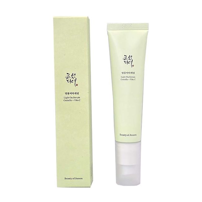 BEAUTY OF JOSEON LIGHT ON SERUM CENTELLA + VITA C veido serumas, 30 ml