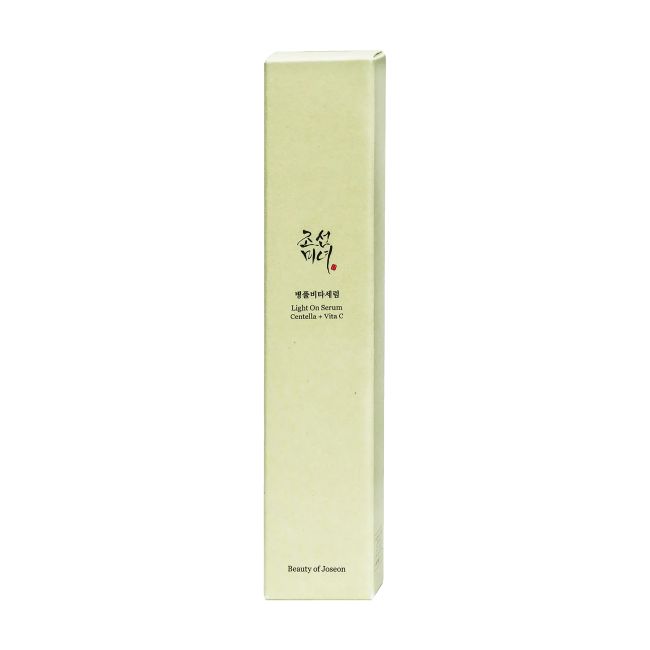 BEAUTY OF JOSEON LIGHT ON SERUM CENTELLA + VITA C veido serumas, 30 ml
