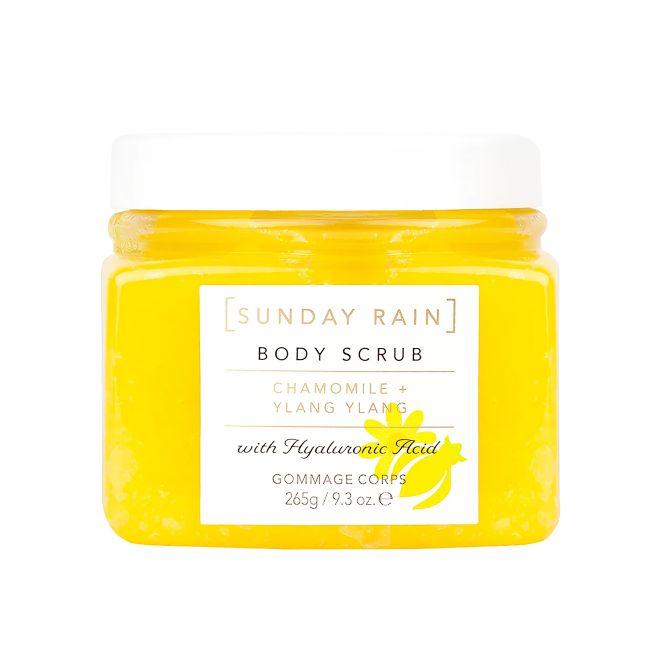SUNDAY RAIN CHAMOMILE + YLANG YLANG kūno šveitiklis, 265 g