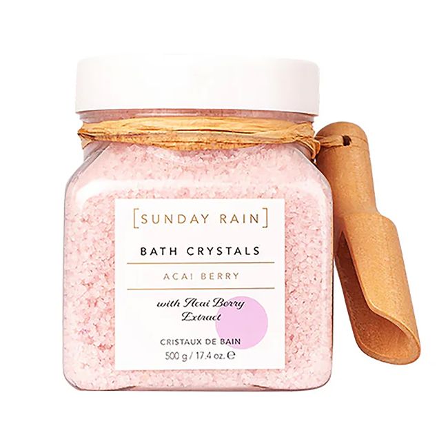 SUNDAY RAIN ACAI BERRY vonios druska, 500 g