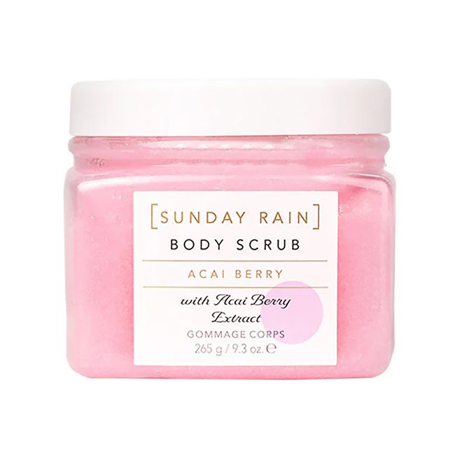SUNDAY RAIN ACAI BERRY kūno šveitiklis, 265 g