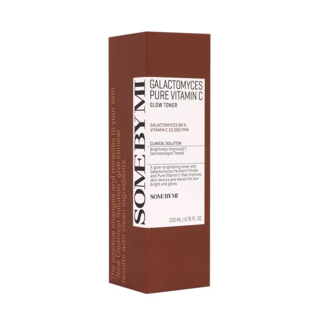 SOME BY MI GALACTOMYCES PURE VITAMIN C GLOW veido tonikas, 200 ml
