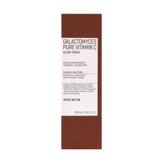 SOME BY MI GALACTOMYCES PURE VITAMIN C GLOW veido tonikas, 200 ml
