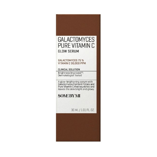 SOME BY MI GALACTOMYCES PURE VITAMIN C GLOW veido serumas, 30 ml
