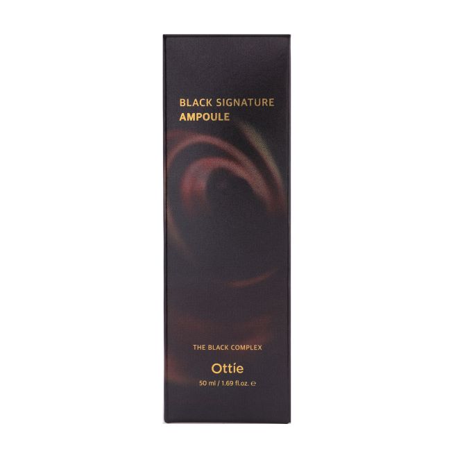 OTTIE BLACK SIGNATURE veido serumas, 50 ml