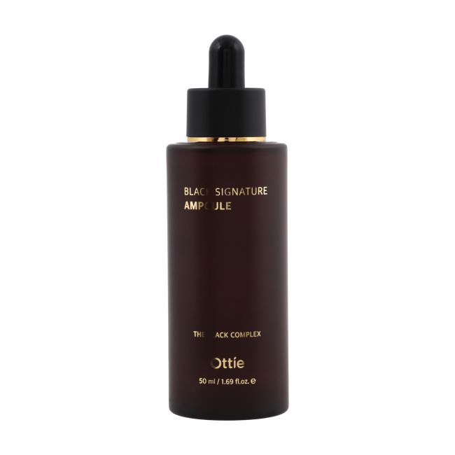 OTTIE BLACK SIGNATURE veido serumas, 50 ml