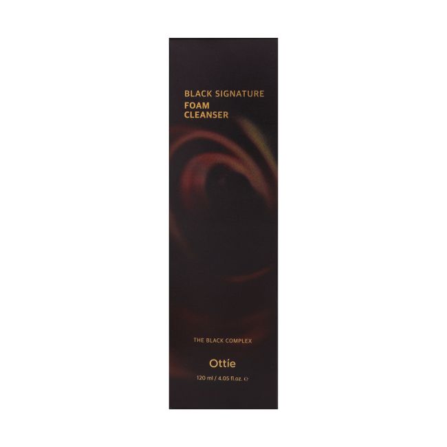 OTTIE BLACK SIGNATURE veido prausiklis, 120 ml