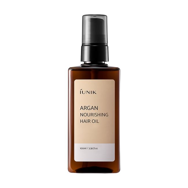 IUNIK ARGAN NOURISHING plaukų aliejus, 100 ml