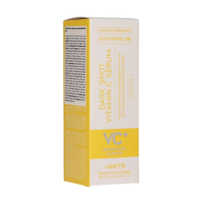 OOTD VC+ DARK SPOT VITAMIN C veido serumas, 50 ml