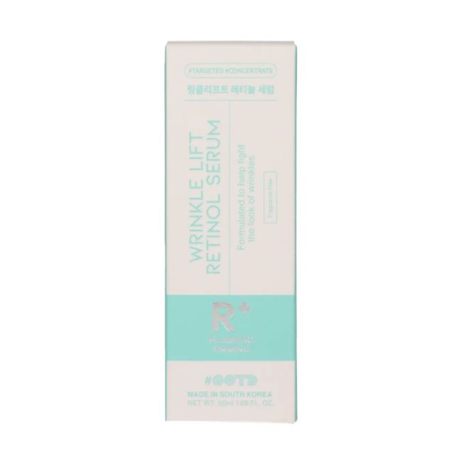OOTD R+ WRINKLE LIFT RETINOL veido serumas, 50 ml