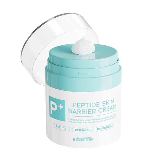 OOTD P+ PEPTIDE SKIN BARRIER veido kremas, 50 ml