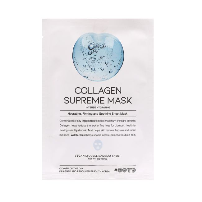 OOTD COLLAGEN SUPREME veido kaukė, 25 g