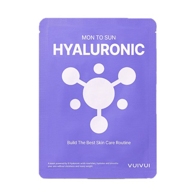 BYEOLEE MON TO SUN HYALURONIC veido kaukė, 25 ml