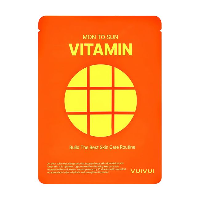 BYEOLEE MON TO SUN VITAMIN veido kaukė, 25 ml
