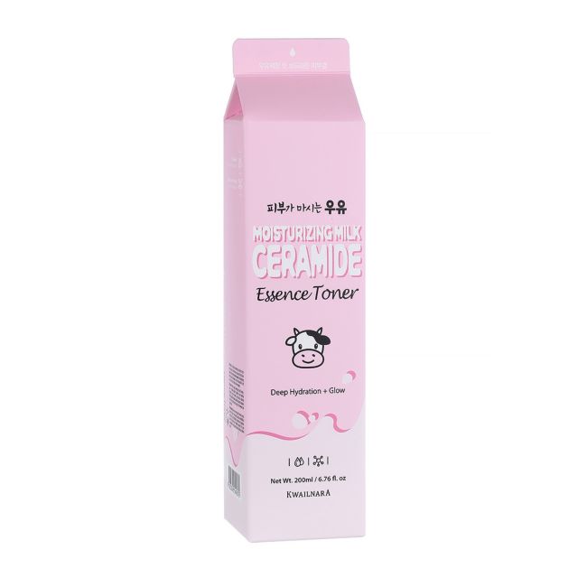 KWAILNARA MOISTURIZING MILK veido tonikas, 200 ml