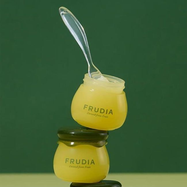 FRUDIA AVOCADO CICA RELIEF lūpų balzamas, 10 ml