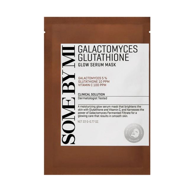 SOME BY MI GALACTOMYCES GLUTATHIONE GLOW SERUM veido kaukė, 22 g