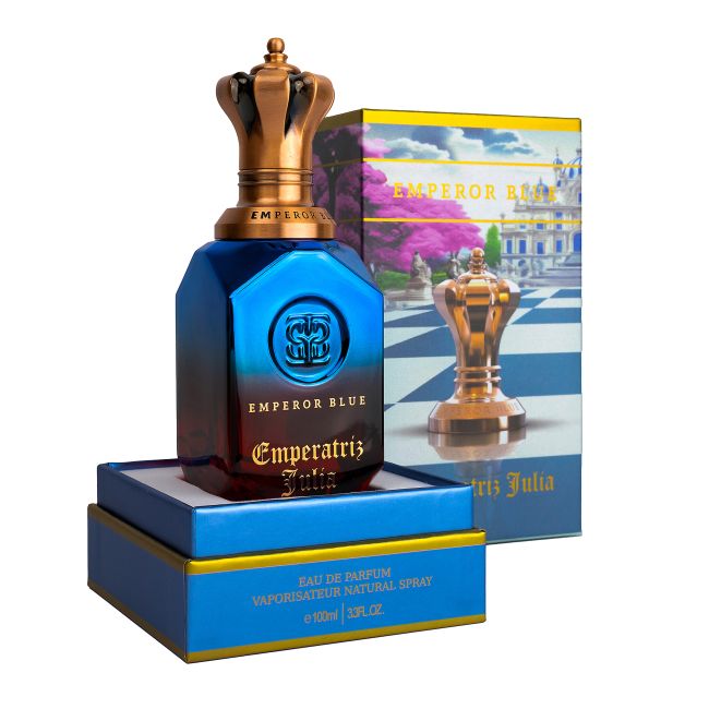 EMPEROR BLUE IMPERATRIZ JULIA parfumuotas moterų vanduo, 100 ml
